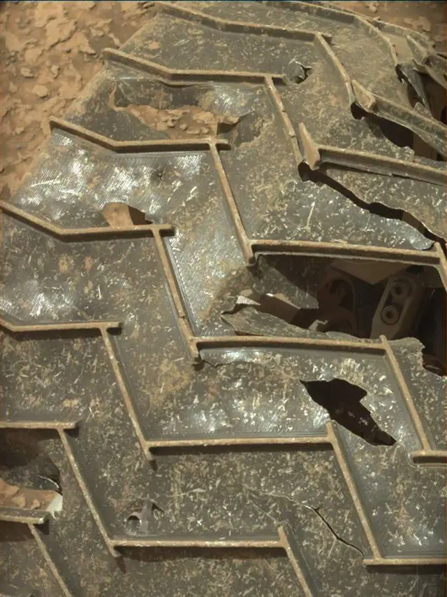 Sol 4963: Mast Camera (Mastcam)