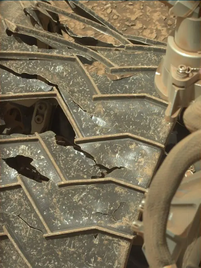 Sol 4963: Mast Camera (Mastcam)