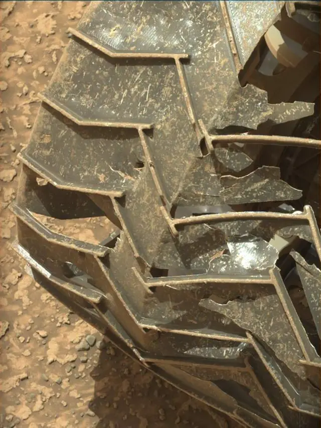 Sol 4963: Mast Camera (Mastcam)