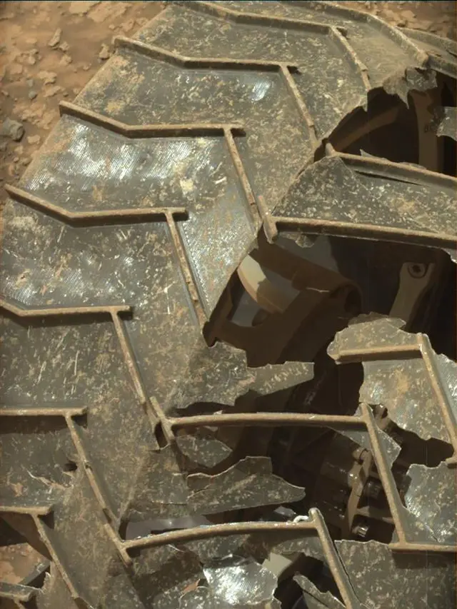 Sol 4963: Mast Camera (Mastcam)