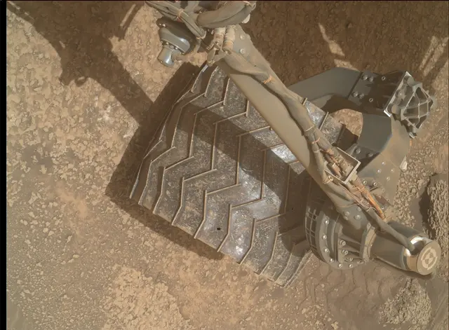 Sol 4963: Mars Hand Lens Imager (MAHLI)