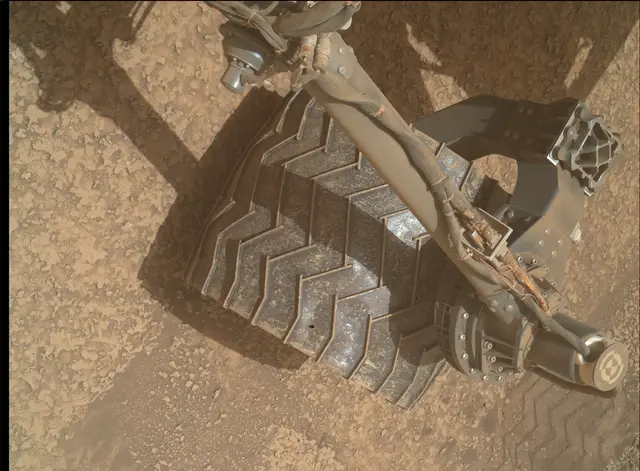 Sol 4963: Mars Hand Lens Imager (MAHLI)