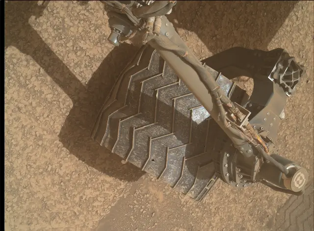 Sol 4963: Mars Hand Lens Imager (MAHLI)