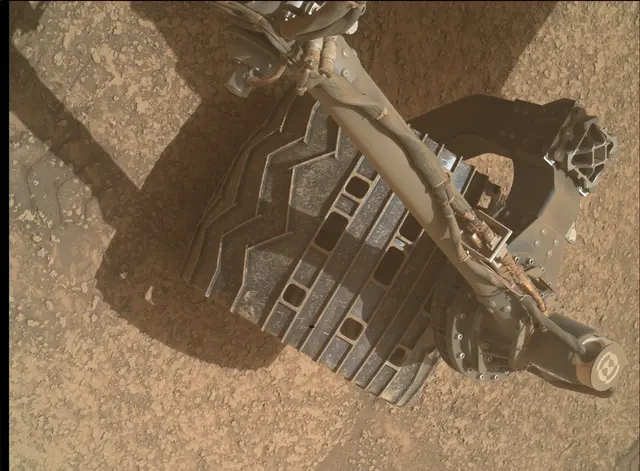 Sol 4963: Mars Hand Lens Imager (MAHLI)
