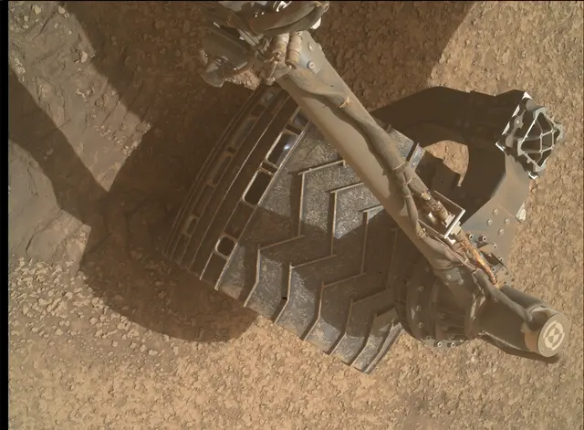 Sol 4963: Mars Hand Lens Imager (MAHLI)
