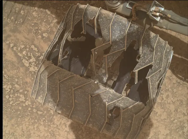 Sol 4963: Mars Hand Lens Imager (MAHLI)