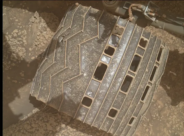 Sol 4963: Mars Hand Lens Imager (MAHLI)