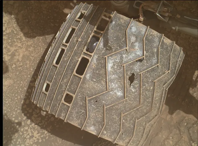 Sol 4963: Mars Hand Lens Imager (MAHLI)