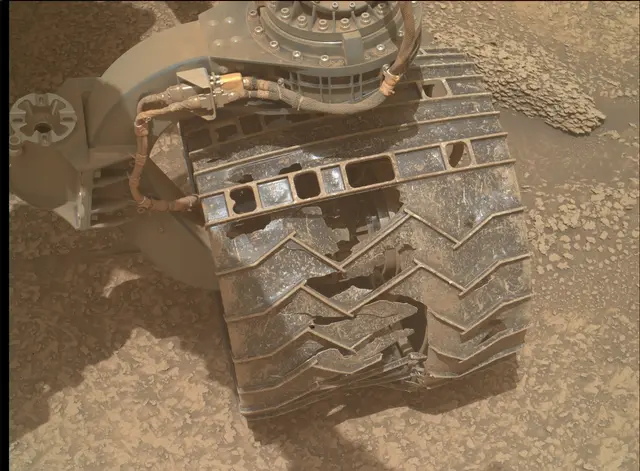 Sol 4963: Mars Hand Lens Imager (MAHLI)