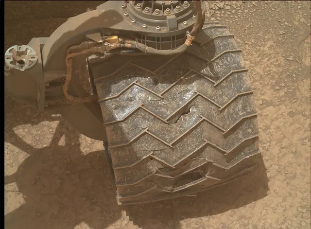 Sol 4963: Mars Hand Lens Imager (MAHLI)