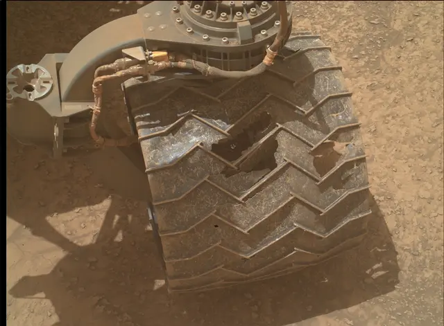 Sol 4963: Mars Hand Lens Imager (MAHLI)