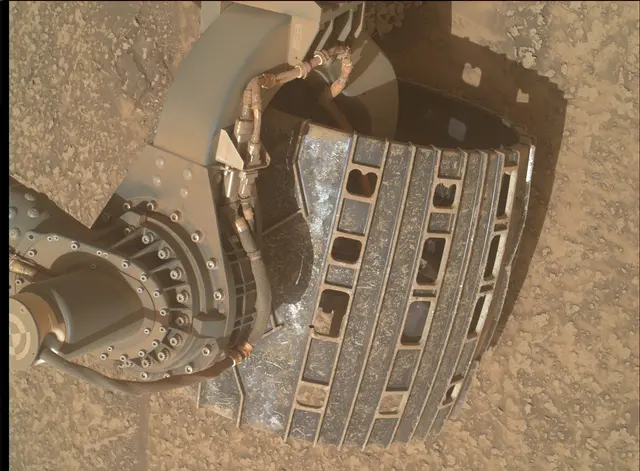 Sol 4963: Mars Hand Lens Imager (MAHLI)