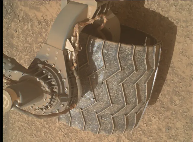 Sol 4963: Mars Hand Lens Imager (MAHLI)