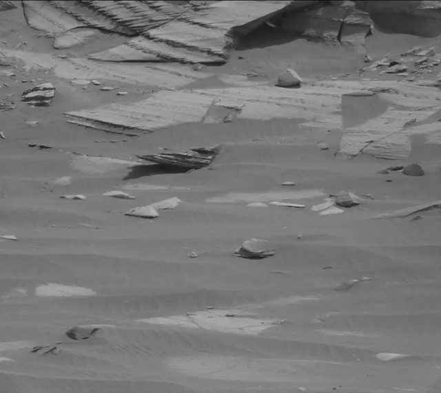 Sol 4969: Mast Camera (Mastcam)