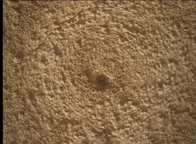 Sol 4969: Mars Hand Lens Imager (MAHLI)