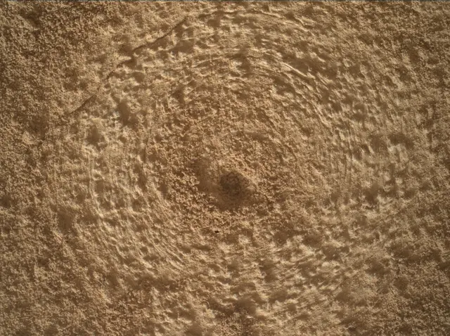 Sol 4969: Mars Hand Lens Imager (MAHLI)