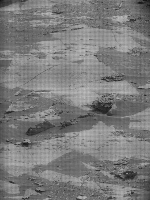 Sol 4973: Mast Camera (Mastcam)