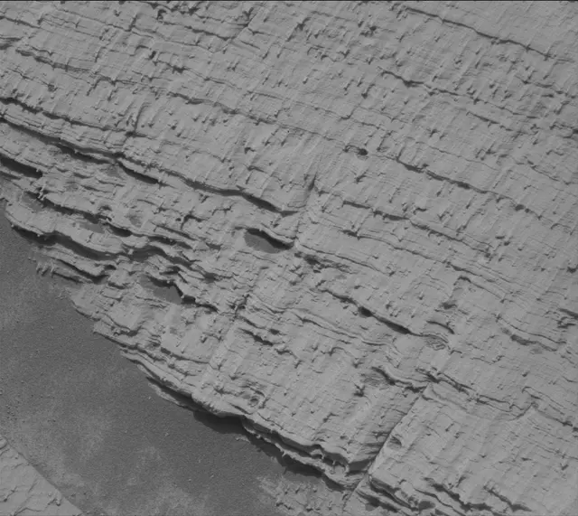 Sol 4973: Mast Camera (Mastcam)