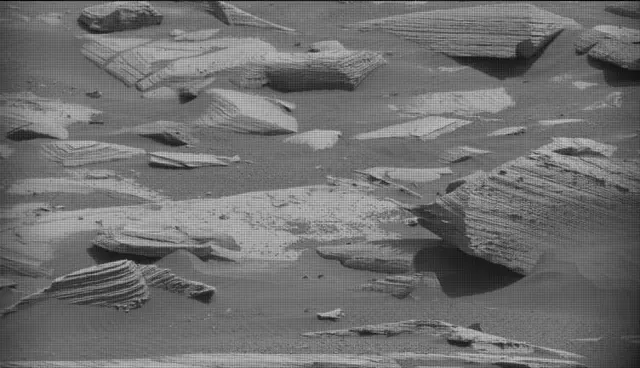 Sol 4975: Mast Camera (Mastcam)