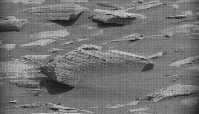 Sol 4975: Mast Camera (Mastcam)