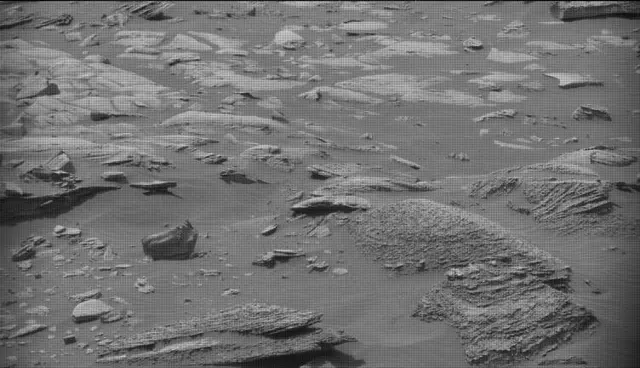 Sol 4975: Mast Camera (Mastcam)