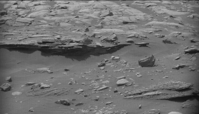 Sol 4975: Mast Camera (Mastcam)