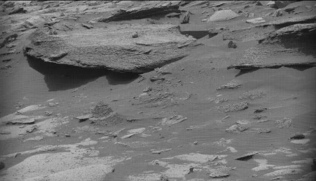 Sol 4975: Mast Camera (Mastcam)