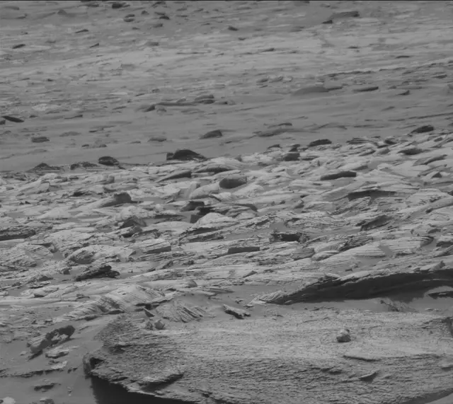 Sol 4975: Mast Camera (Mastcam)