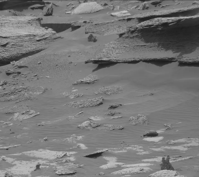 Sol 4975: Mast Camera (Mastcam)