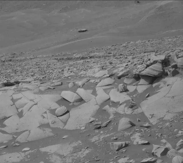 Sol 4976: Mast Camera (Mastcam)
