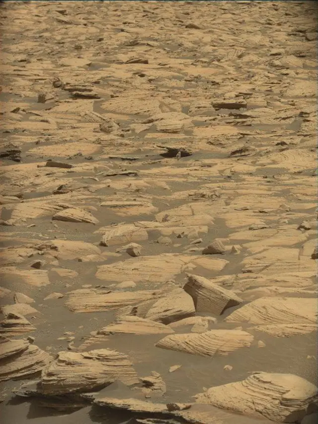 Sol 4977: Mast Camera (Mastcam)