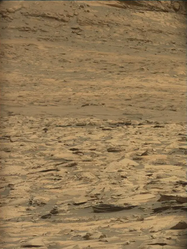 Sol 4977: Mast Camera (Mastcam)