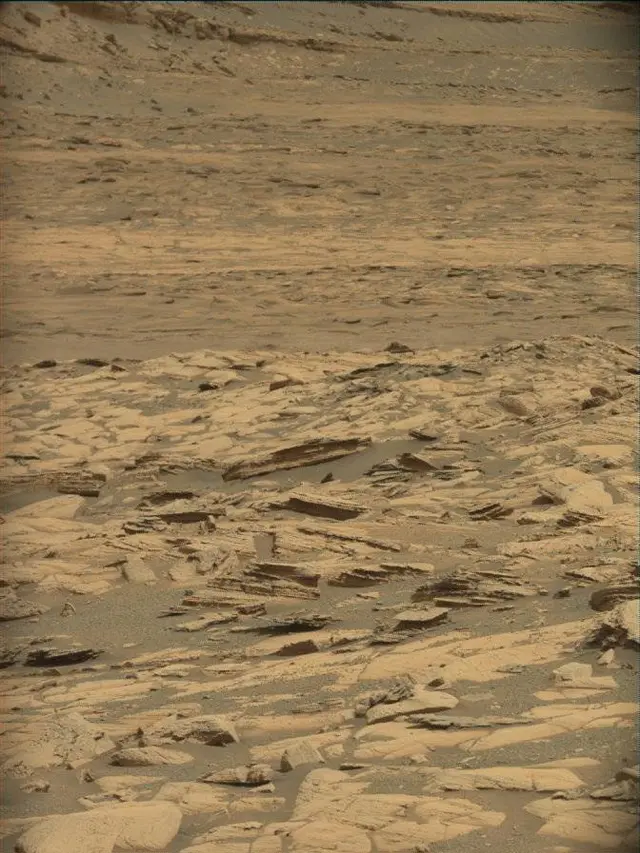 Sol 4977: Mast Camera (Mastcam)