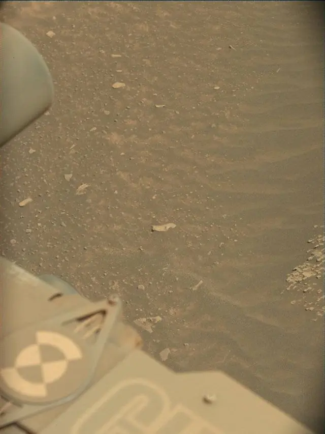 Sol 4977: Mast Camera (Mastcam)