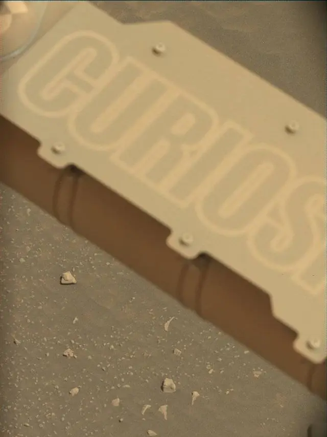 Sol 4977: Mast Camera (Mastcam)