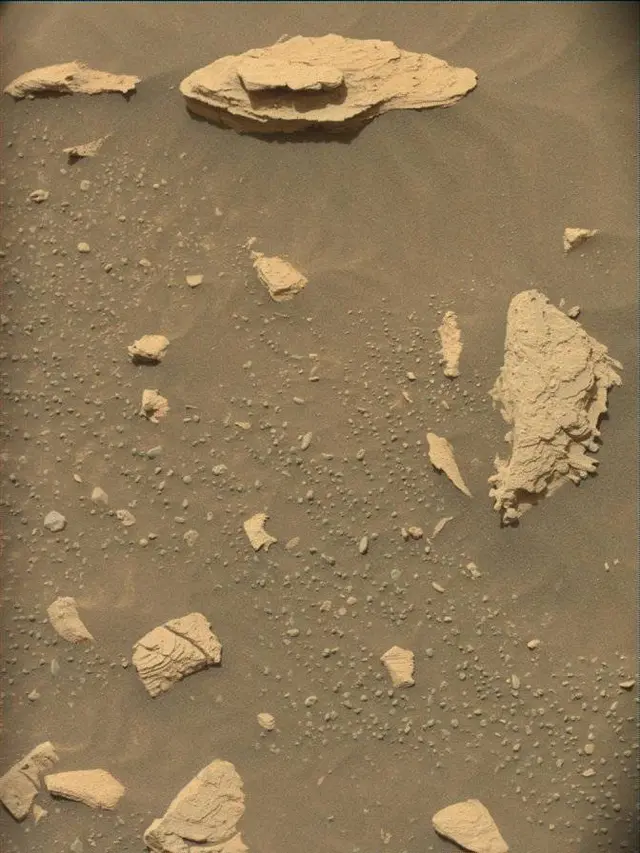 Sol 4977: Mast Camera (Mastcam)