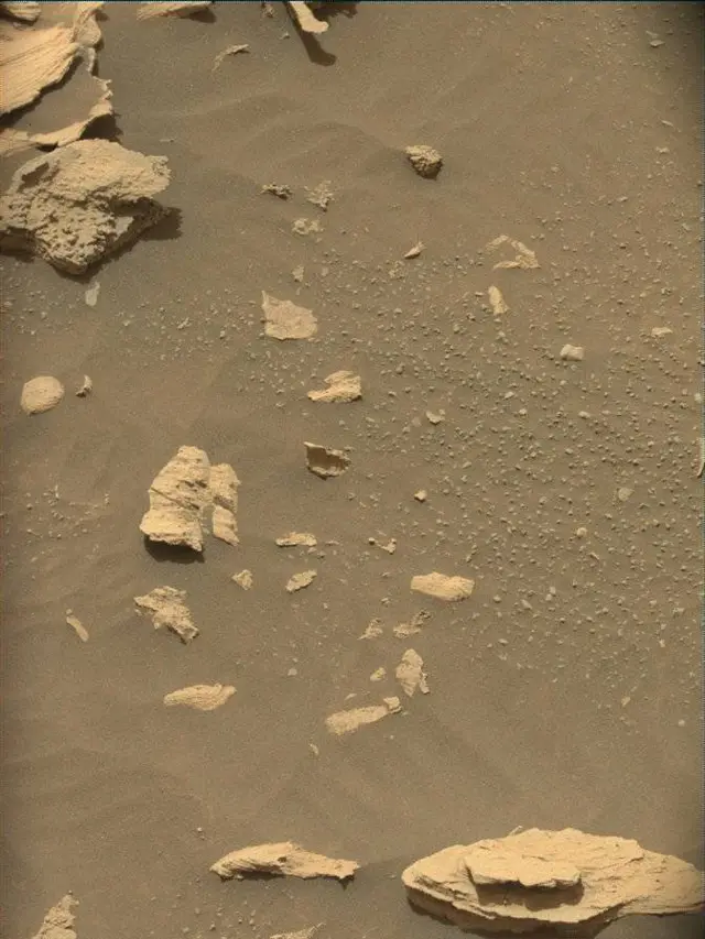 Sol 4977: Mast Camera (Mastcam)