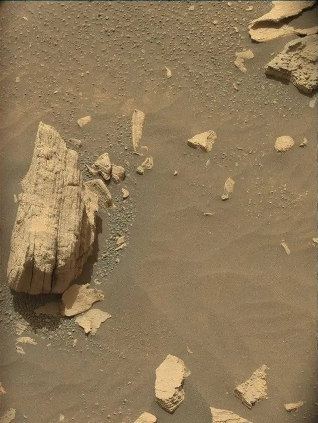 Sol 4977: Mast Camera (Mastcam)