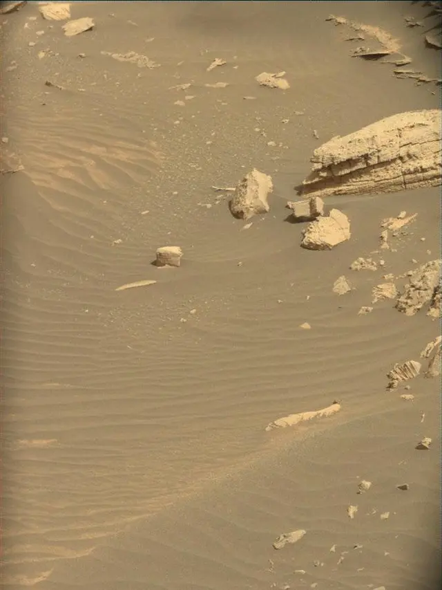 Sol 4977: Mast Camera (Mastcam)