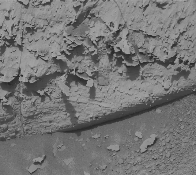 Sol 4977: Mast Camera (Mastcam)