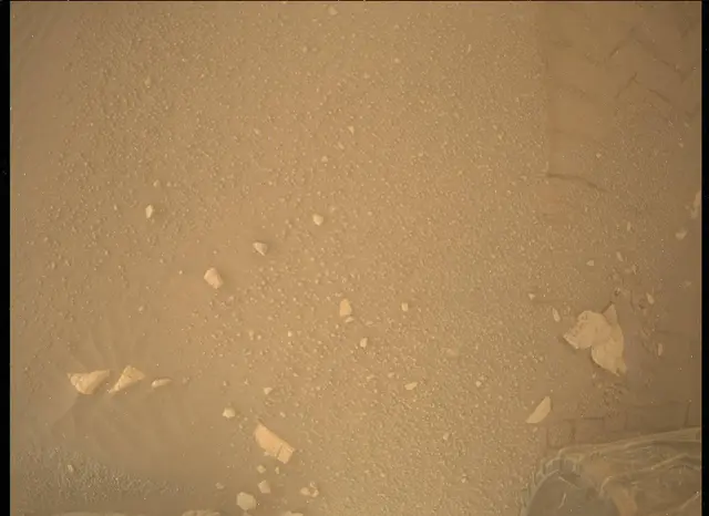 Sol 4977: Mars Descent Imager (MARDI)