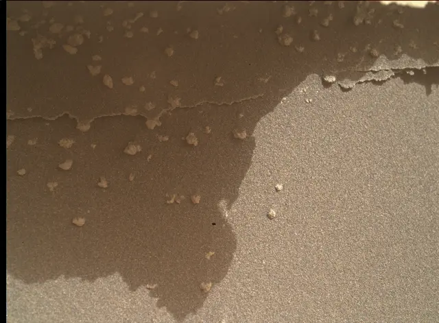 Sol 4979: Mars Hand Lens Imager (MAHLI)