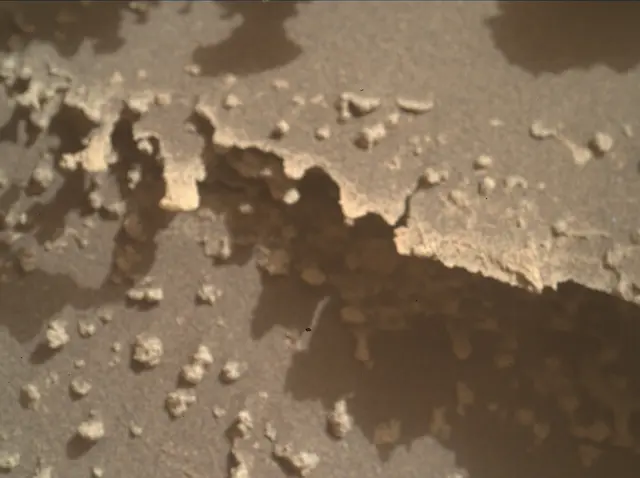 Sol 4979: Mars Hand Lens Imager (MAHLI)