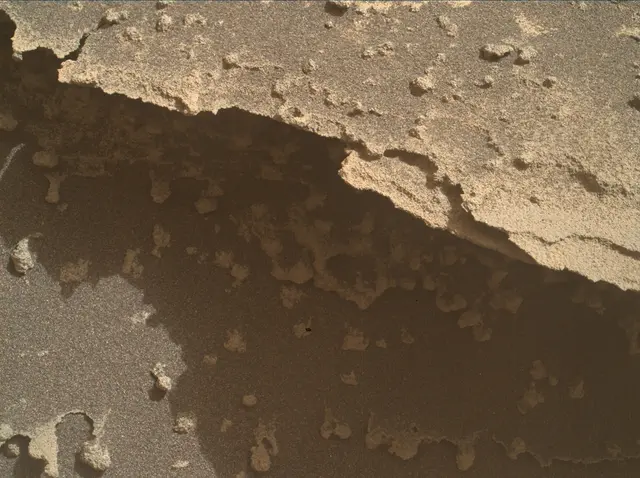 Sol 4980: Mars Hand Lens Imager (MAHLI)