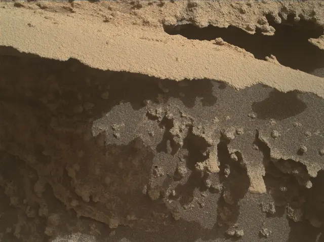 Sol 4980: Mars Hand Lens Imager (MAHLI)