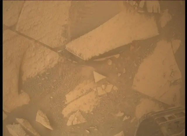 Sol 4983: Mars Descent Imager (MARDI)