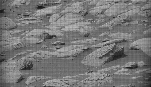 Sol 4986: Mast Camera (Mastcam)