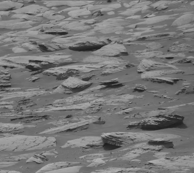 Sol 4986: Mast Camera (Mastcam)