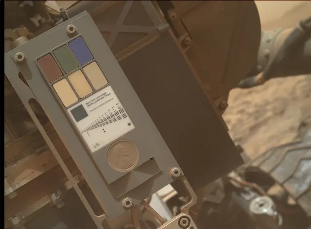 Sol 4986: Mars Hand Lens Imager (MAHLI)