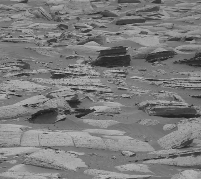 Sol 4988: Mast Camera (Mastcam)